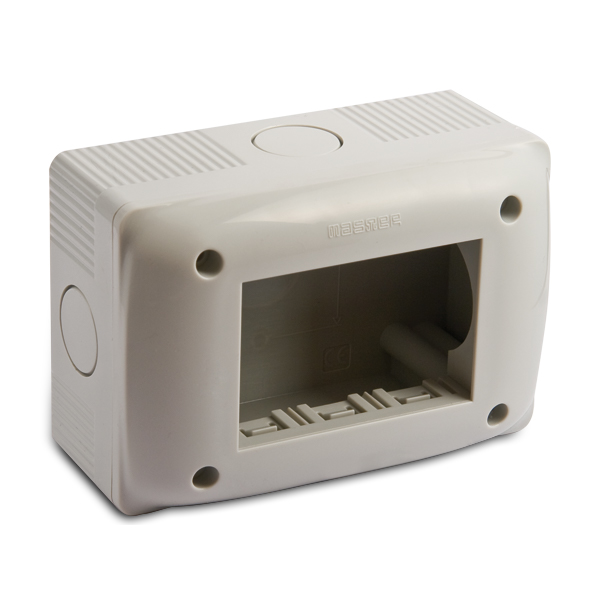 3M IP40 distribution box , grey RAL 7035