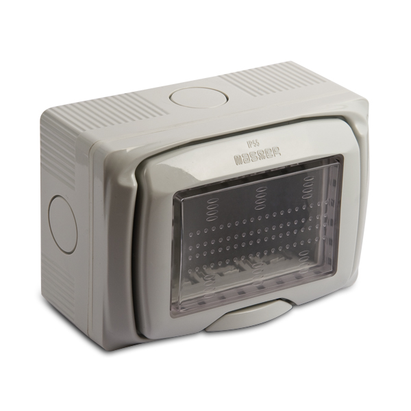 3M IP55 distribution box , grey RAL 7035