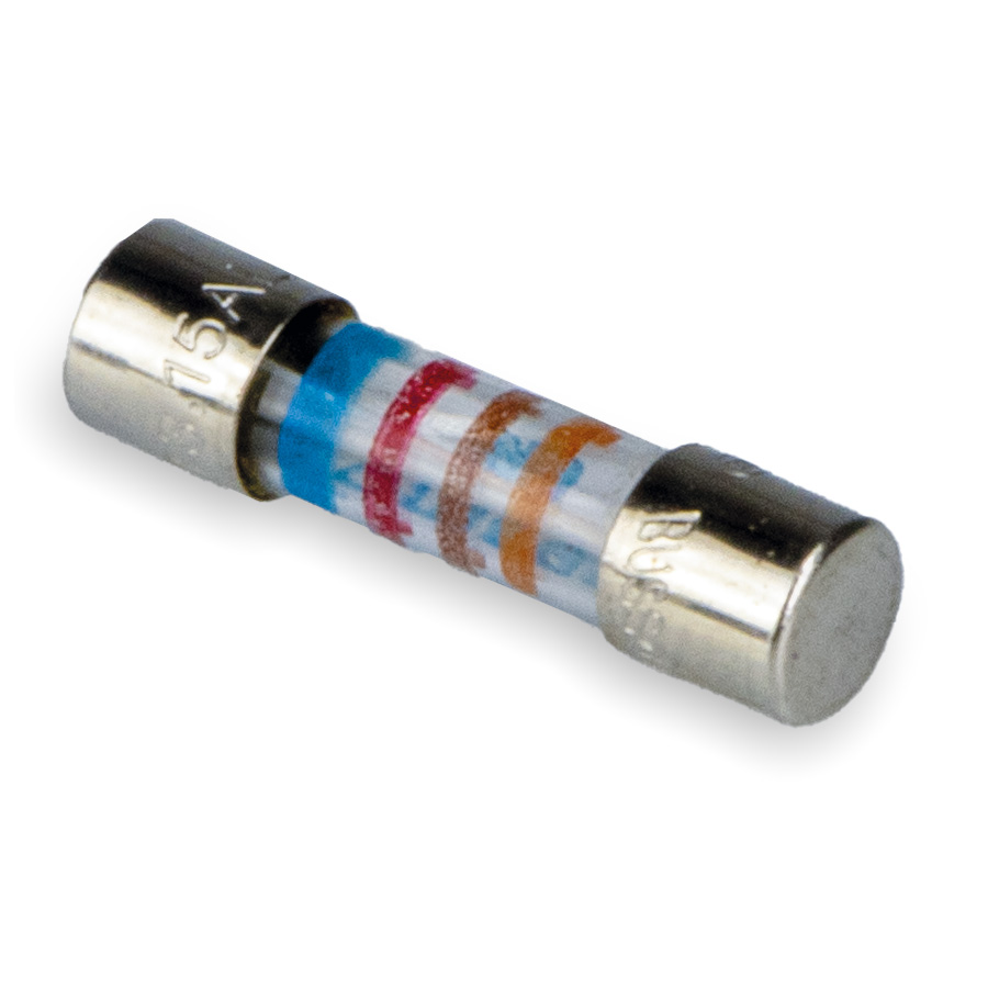 3,15 A GLASS SLOW-BLOW FUSE