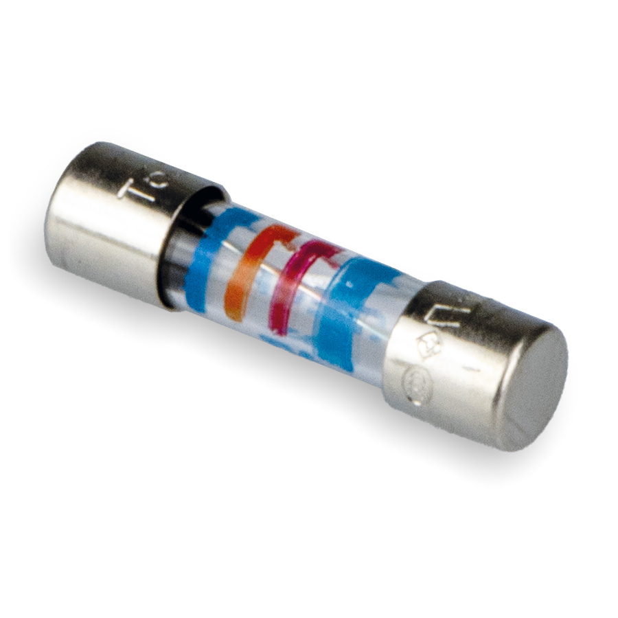 6,3 A GLASS SLOW-BLOW FUSE