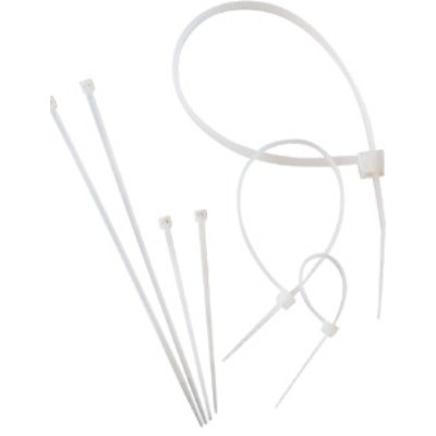 Fascetta naturale 200x7.6mm in nylon 6.6