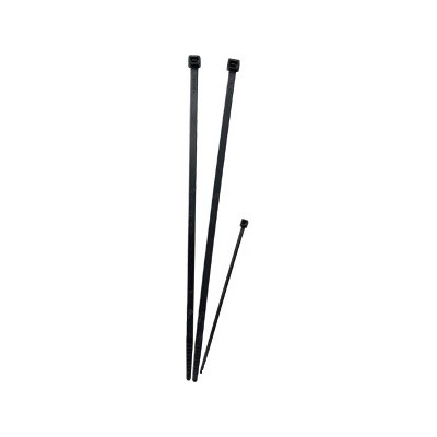 Polyamide black cable tie mm 100x2.5