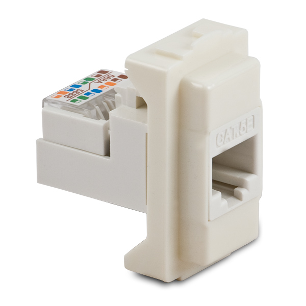 Presa RJ45 plug 8-8 Cat.5E UTP