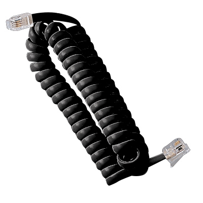 Spirale Tel. Mt.2.10 + plug 4/4