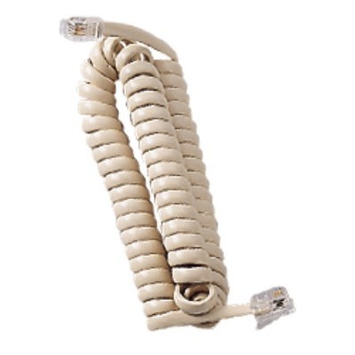 Spirale Tel. Mt.2.10 + plug 4/4