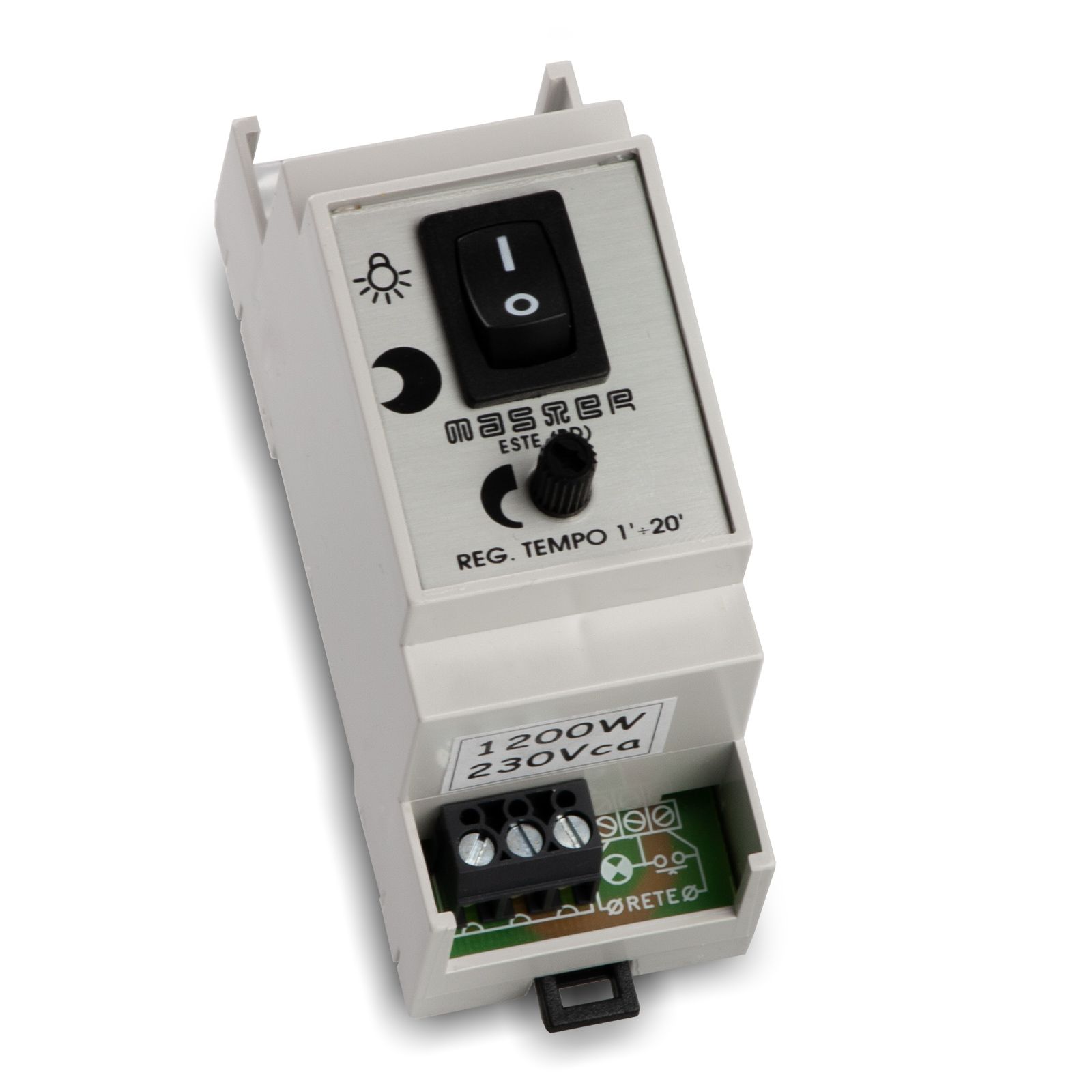 Minuterie 5A 240V 1-20 1200W 3 Fils