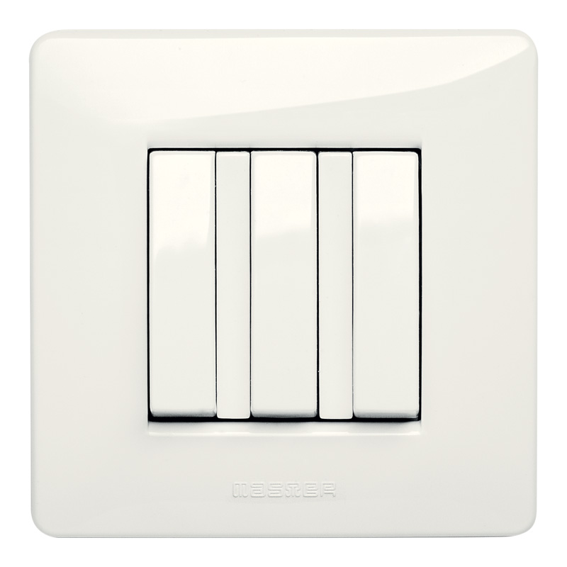 MIXMO 3 Interruttori 1P 16AX per sc.quad