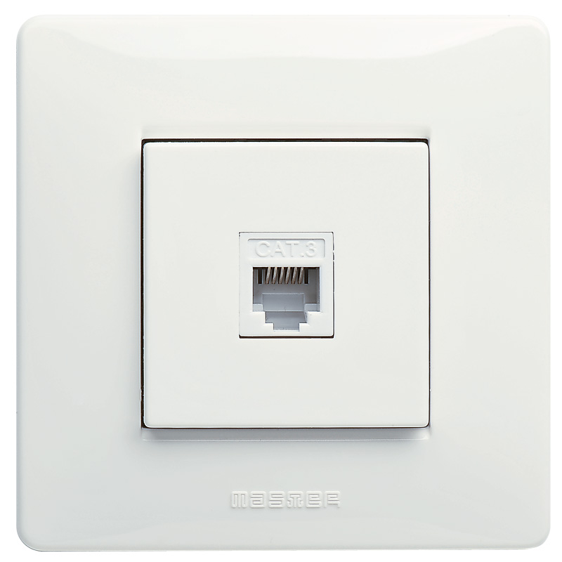 MIXMO Presa RJ12 1 Plug 6P6C