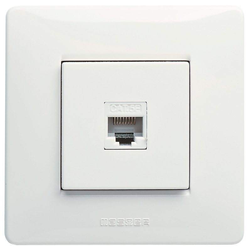 MIXMO Presa RJ45 Plug 8P8C Cat.5e UTP