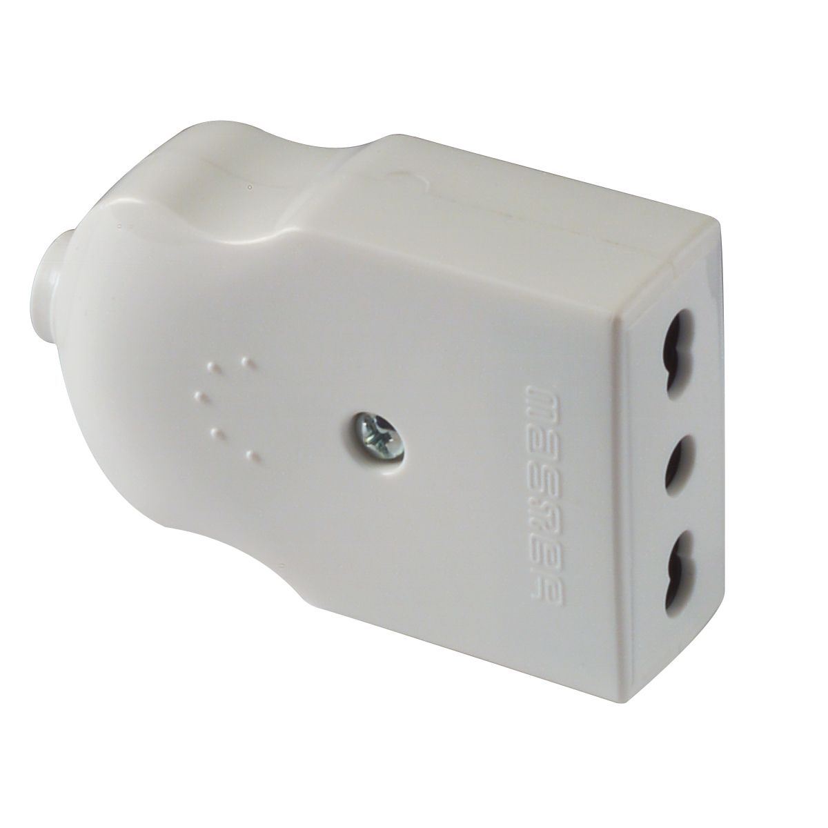 Presa COMPACT P17/11 2P+T 16A Bianca