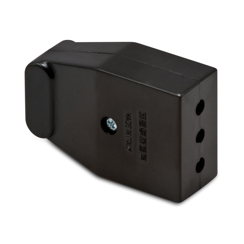 Presa P11 2+T 10A Nera