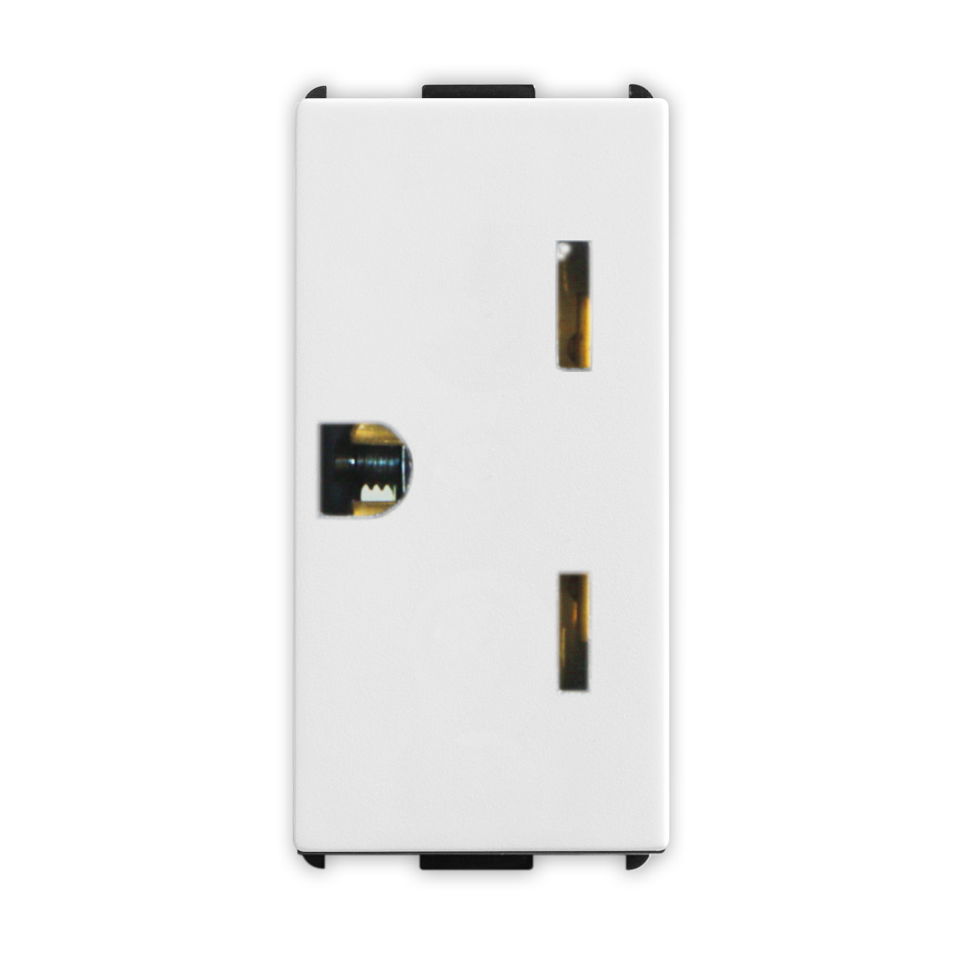PIXIA Toma 2P+T lateral Americana BLANCO