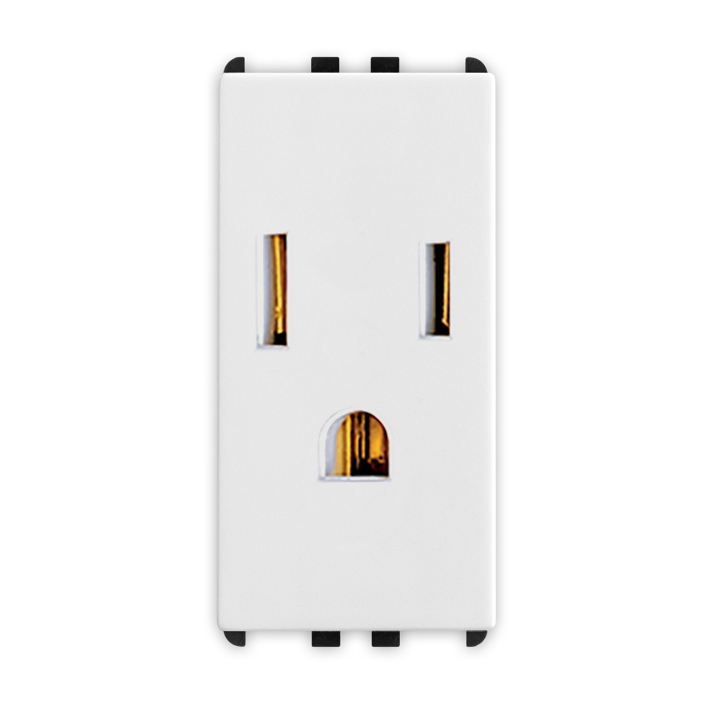 15A 2P american socket + central earth