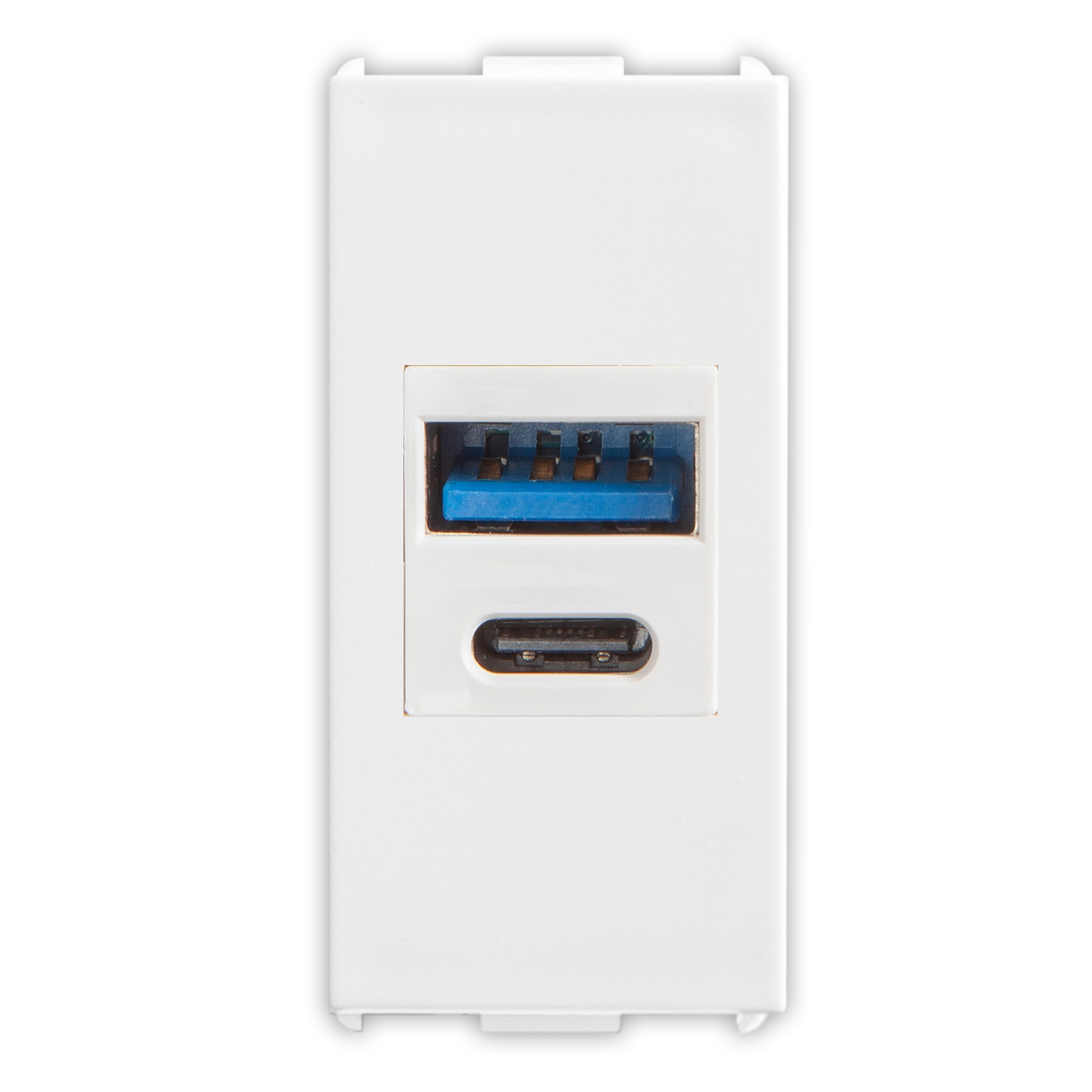 Alimentation USB A+C 100/240Vac max20W