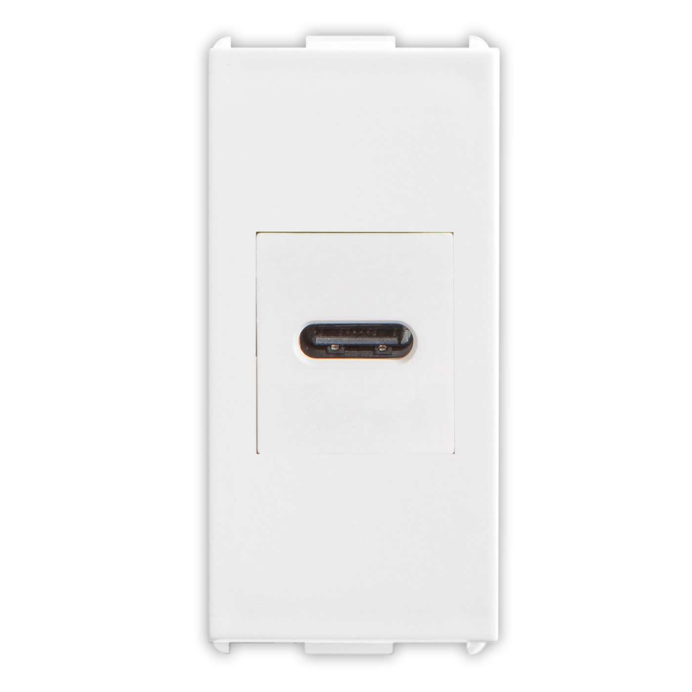 PIXIA Toma USB C 100/240Vac BLANCO