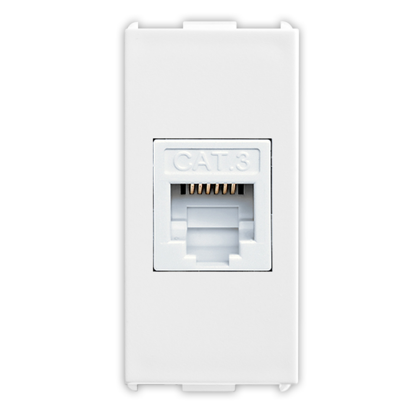 Prise téléphone RJ12 1 pouce 6/6