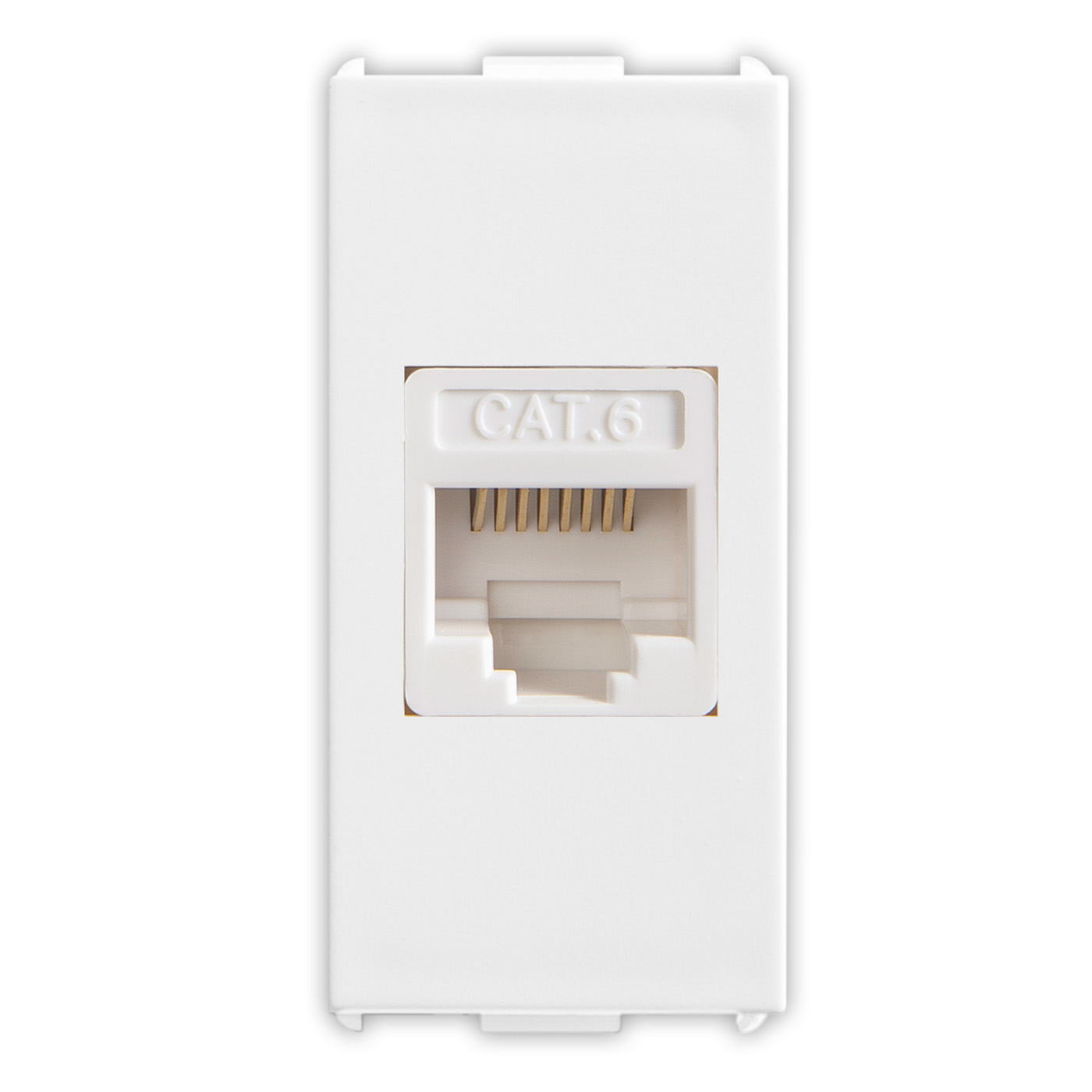 PIXIA Toma RJ45 Cat.6 UTP BLANCO
