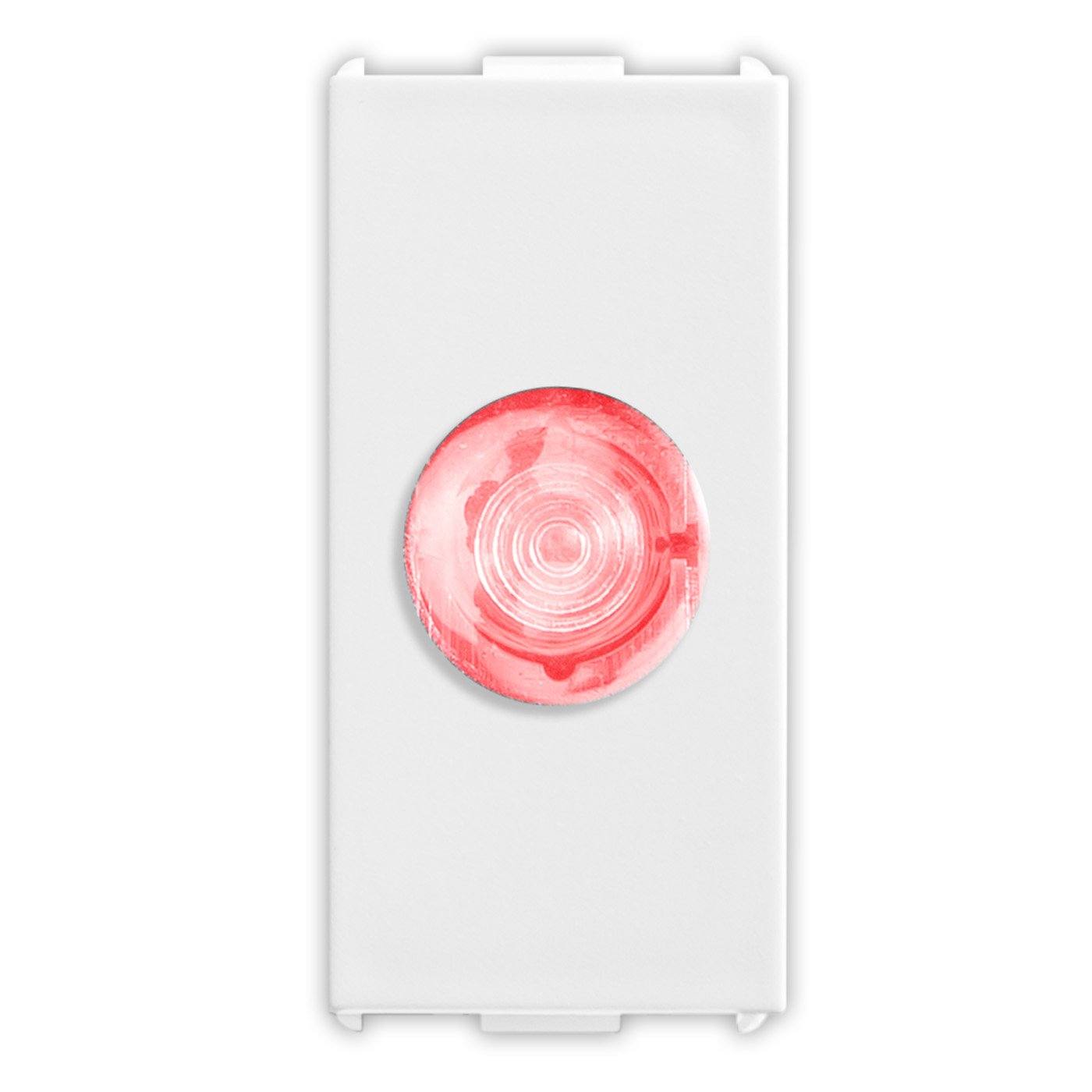 PIXIA Indicateur lumineuse Rouge, Blanc