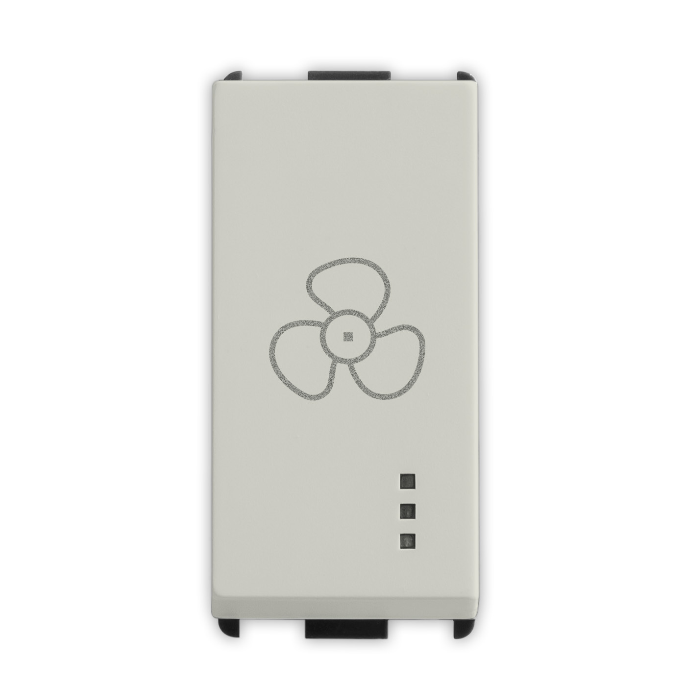 PIXIA Pulsador 10A NO ventilador SAND