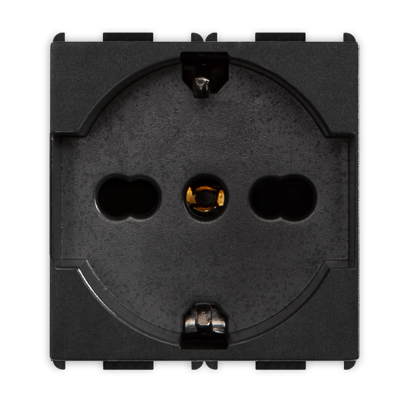 PIXIA Toma P40 universal 2P+T 16A BLACK