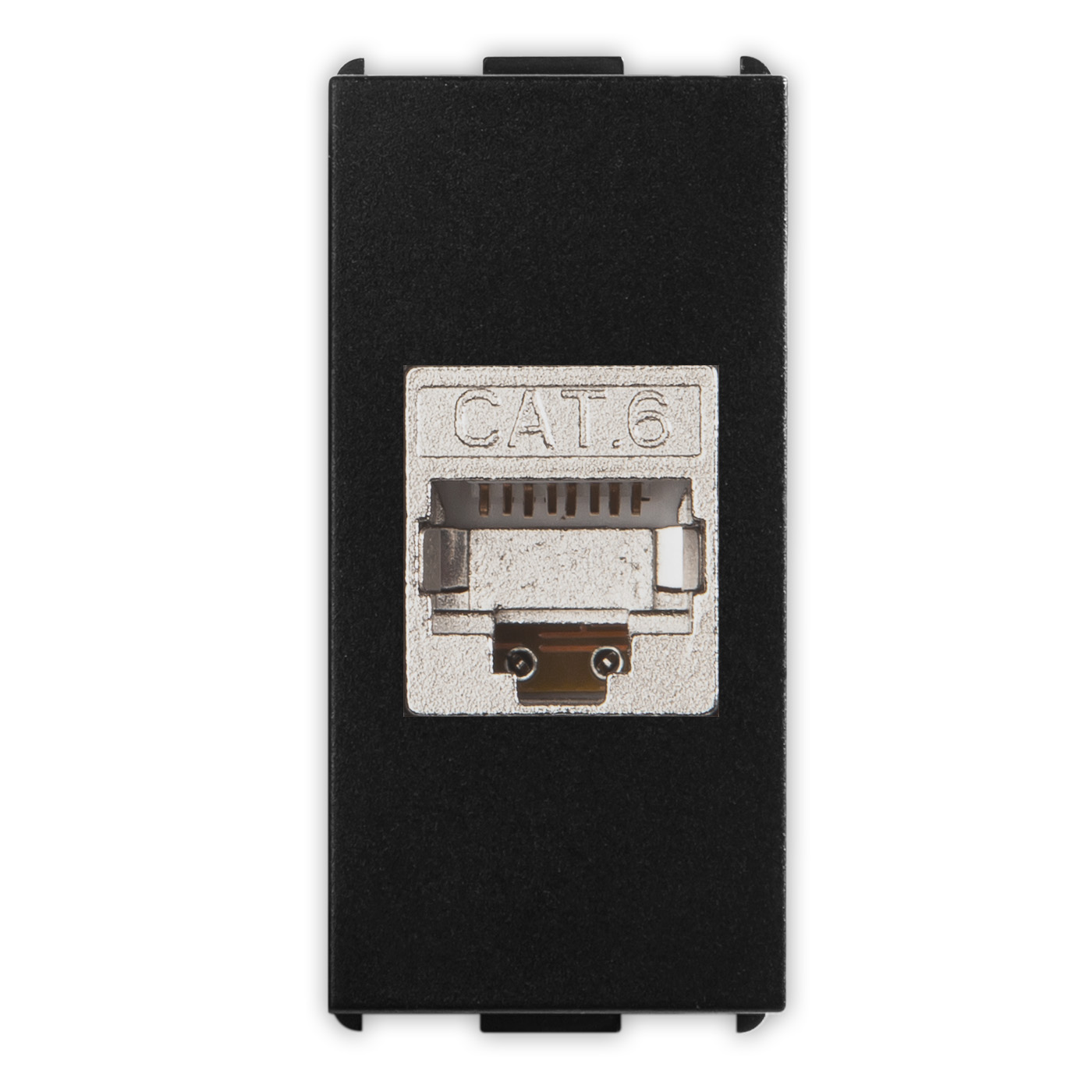RJ45 Cat.6 shielded data socket Blackbo.
