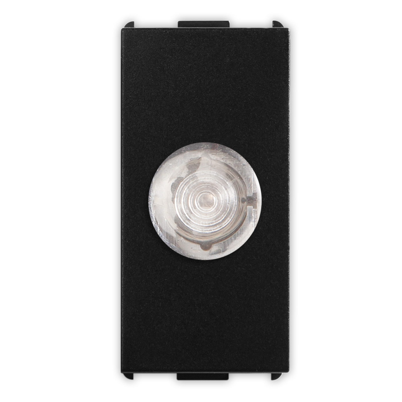 PIXIA White pilot light 110/230V Blackb.