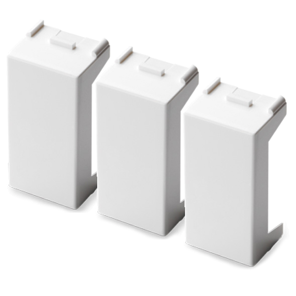Pack of 3 MIX blank modules