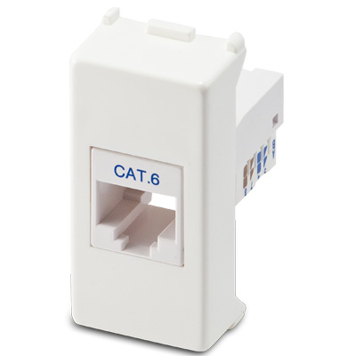 Flow Pack Pr. RJ45, pouce 8/8 Cat.6 UTP