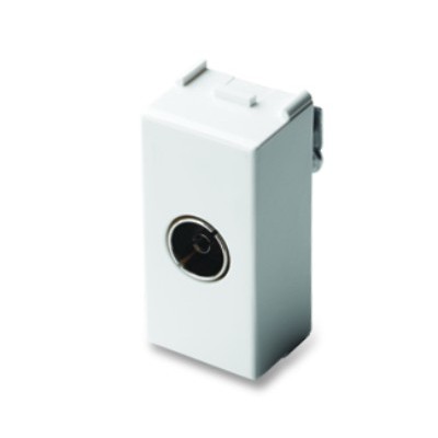 Ø 9.5 mm coax TV socket outlet