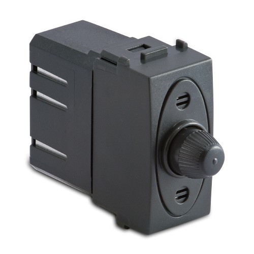 DImmer Resistivo 500W c.dev. GRIGIO