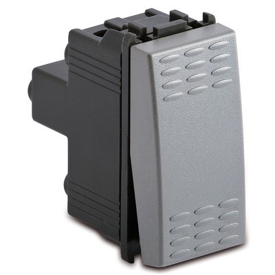 Deviatore 1P 16AX STEEL