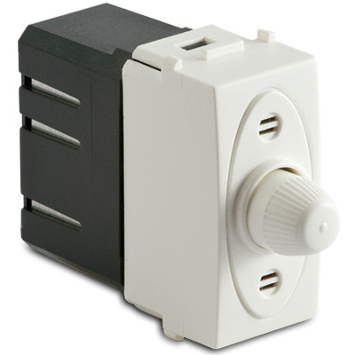 Dimmer Res.500W c.dev.MODO BIANCO