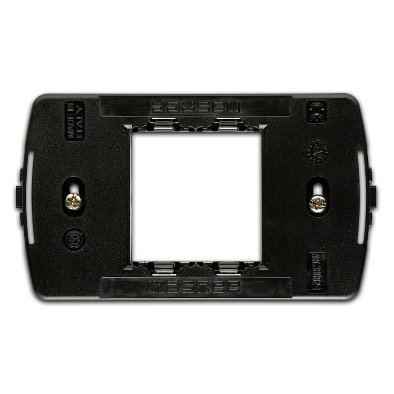 Supporto 2 Posti Centrali con viti