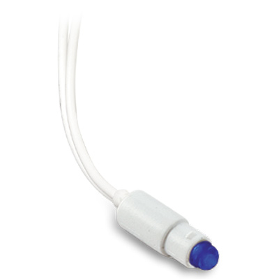 110-230V mini led lamp with cable, blue