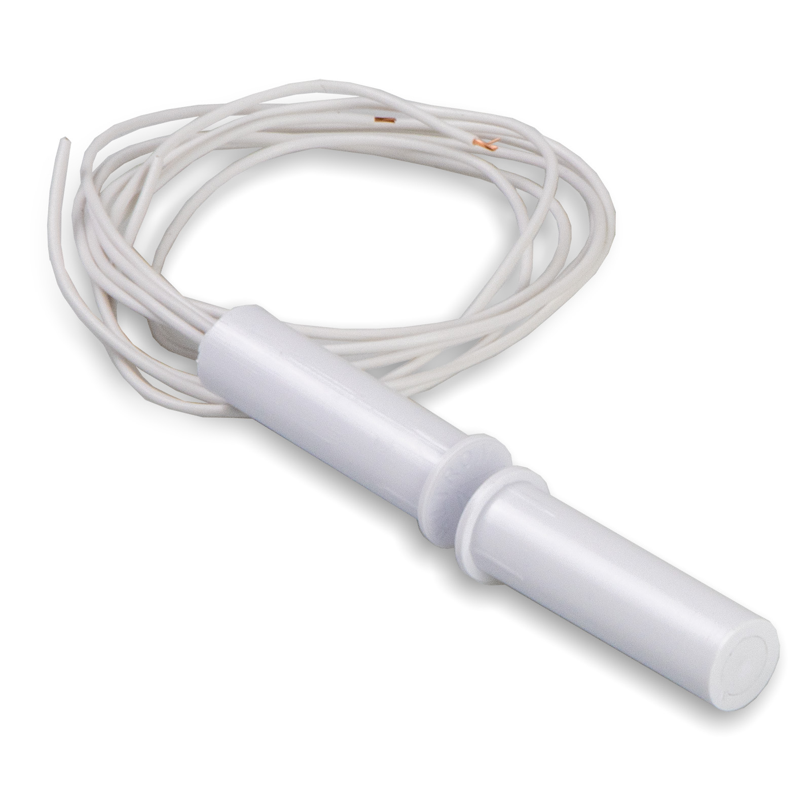 Flush-mounting magnetic contact 4 wires