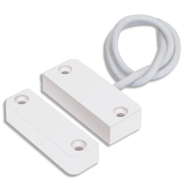 Surface-mounting magnetic contact