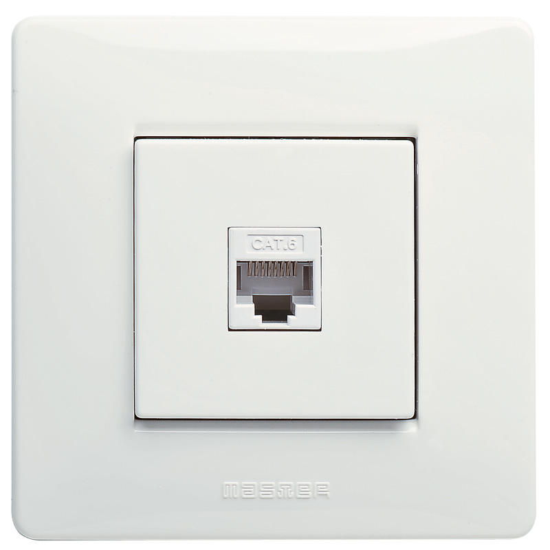 Presa RJ45 Cat.6 UTP Non Schermata