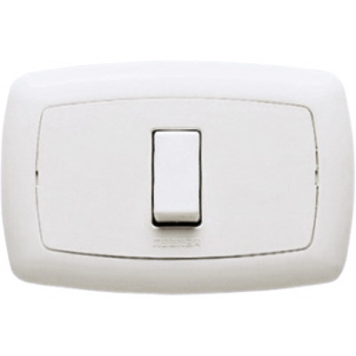Or.Deviatore 16AX 250V BIANCO