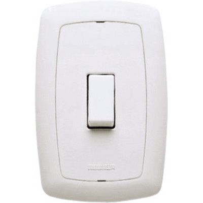 Vert. Deviatore 16AX 250V BIANCO