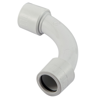 Curva Tubo-Tubo Ø 25mm IP65