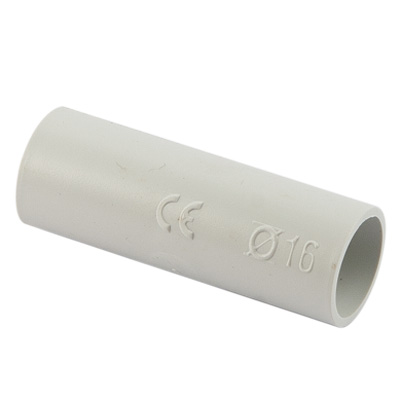 Manguito IP40 para tubos Ø 16mm