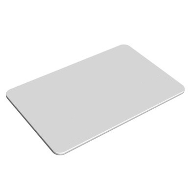 White RFID badge for DIFRA