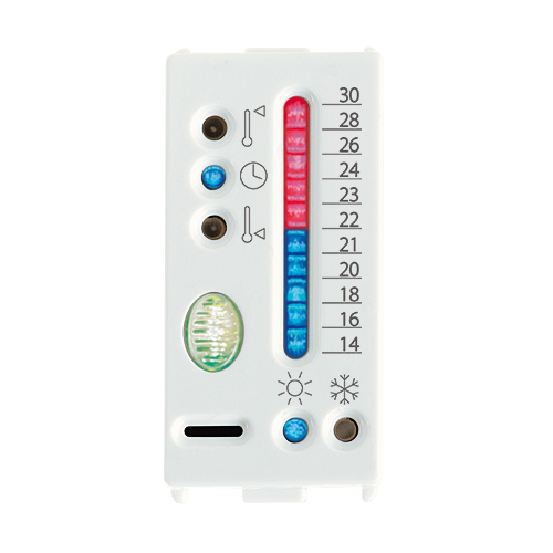 Thermostat 12Vdc RS485, Antibacterial