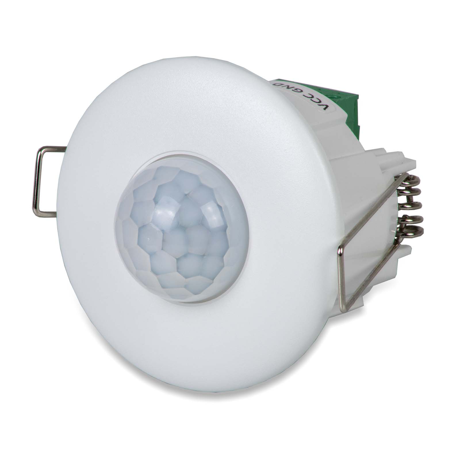 Flush mounting 12V RS485 movement sensor