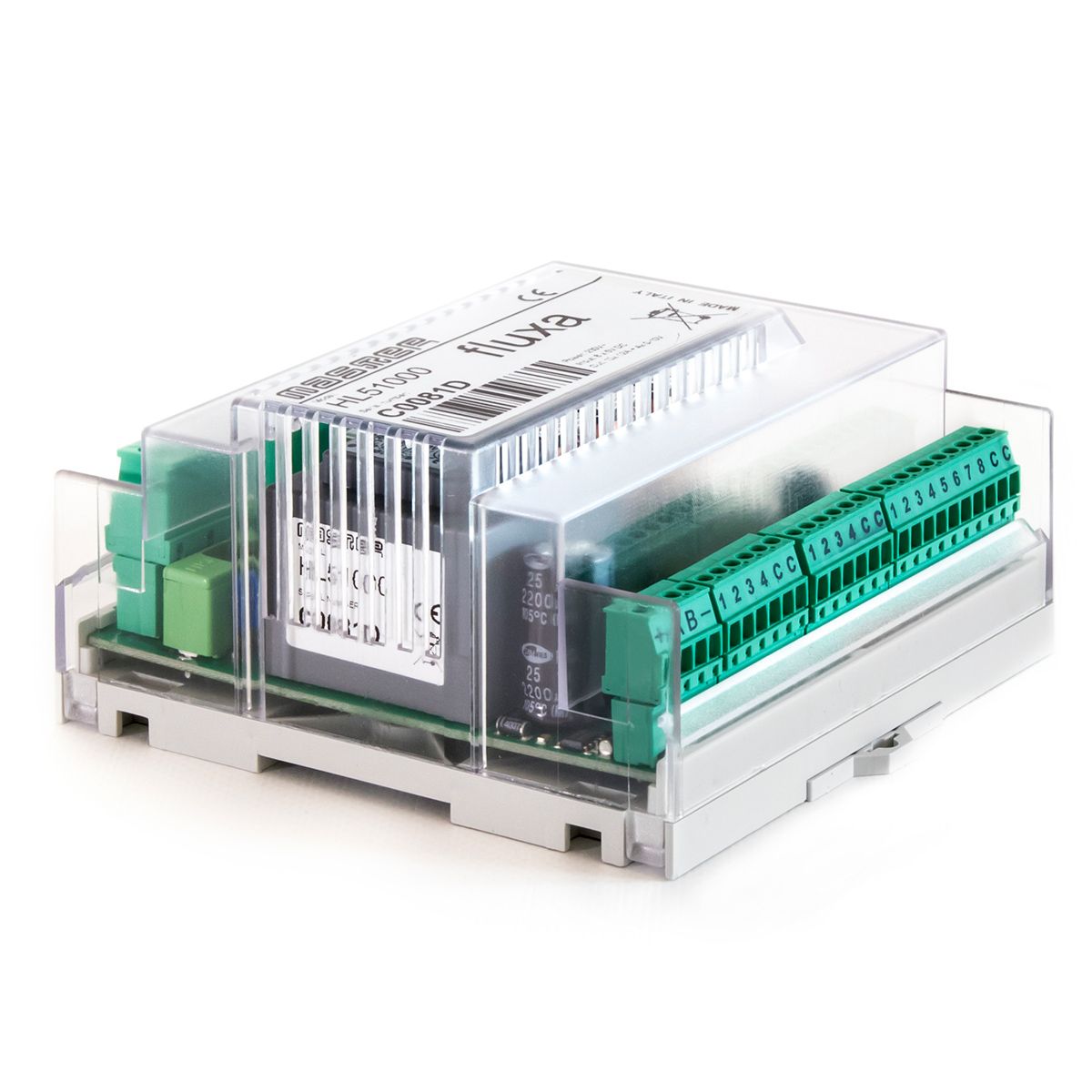 FLUXA Sch.Dimmer 0-10V 4Out. Flu.Alo.Led