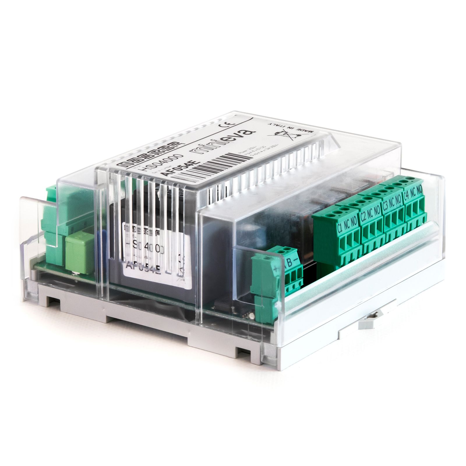 F.PRO.MINIEVA Scheda 8In 4Out Mult127V