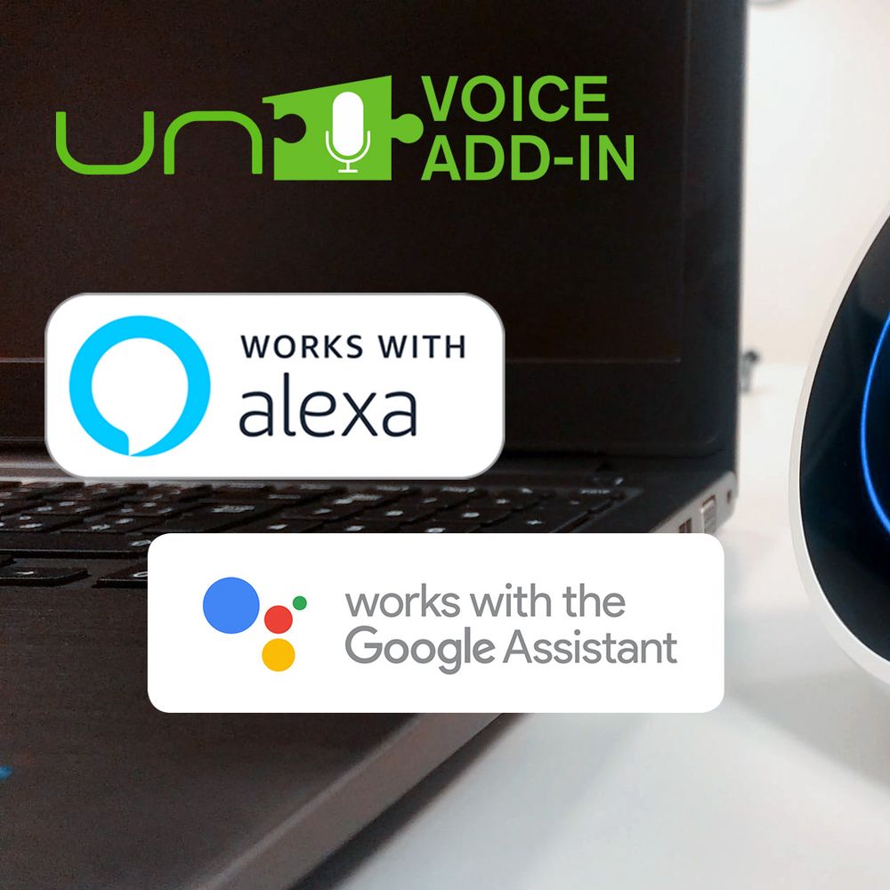 UNA Voice Add-In COUPON com.vocali SPAGN