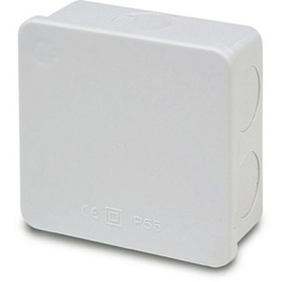 Sealed box 80x80x36