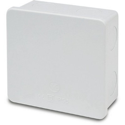 Sealed box 100x100x45