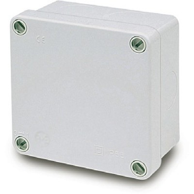 Sealed box 100x100x55 IP55